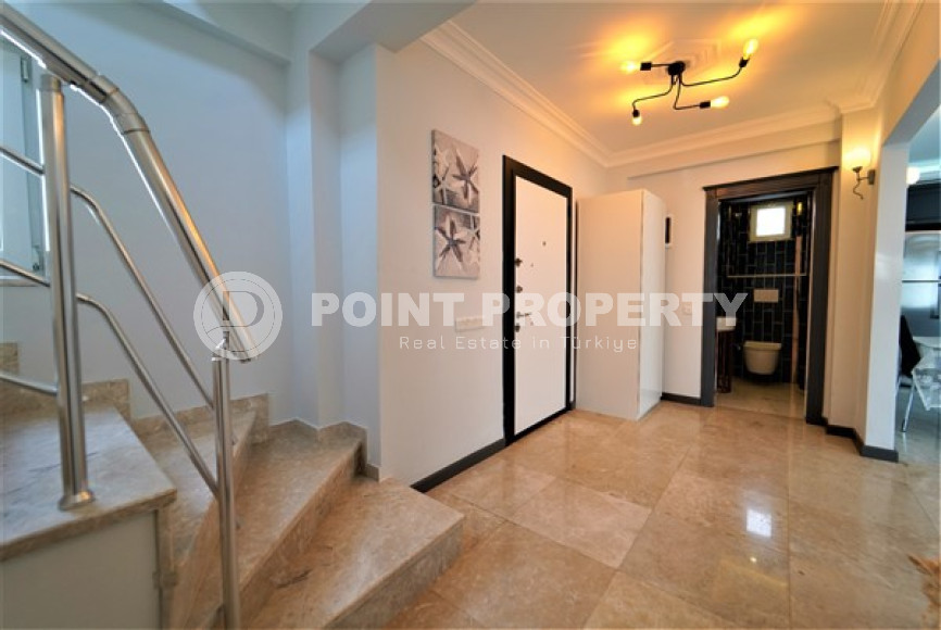 Прекрасная двухэтажная вилла 3+1 в зеленом экологически чистом районе Бекташ.-id-4400-фото-4