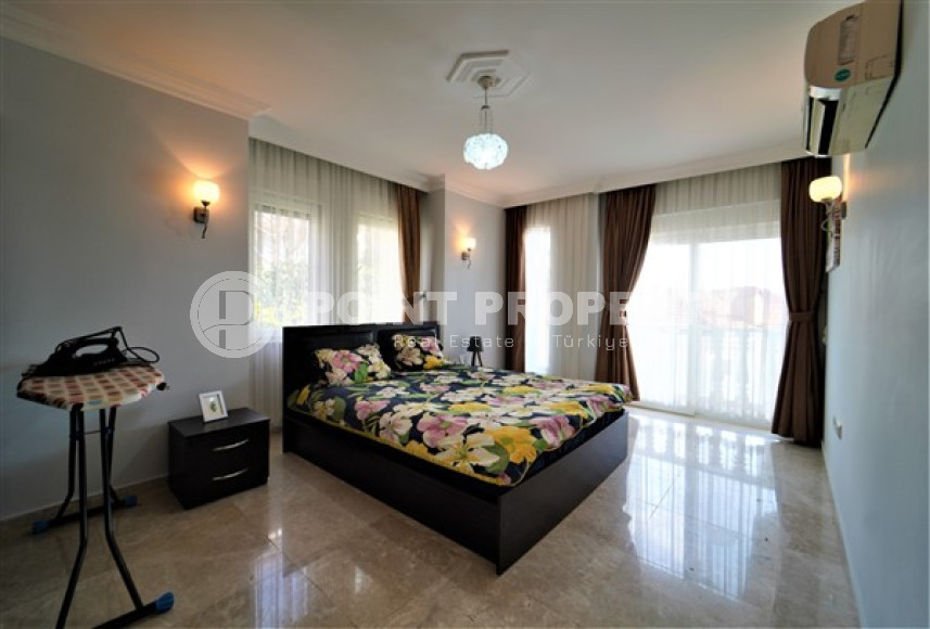 Прекрасная двухэтажная вилла 3+1 в зеленом экологически чистом районе Бекташ.-id-4400-фото-5