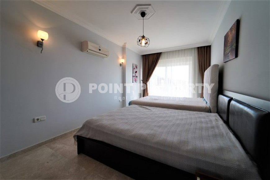 Прекрасная двухэтажная вилла 3+1 в зеленом экологически чистом районе Бекташ.-id-4400-фото-7