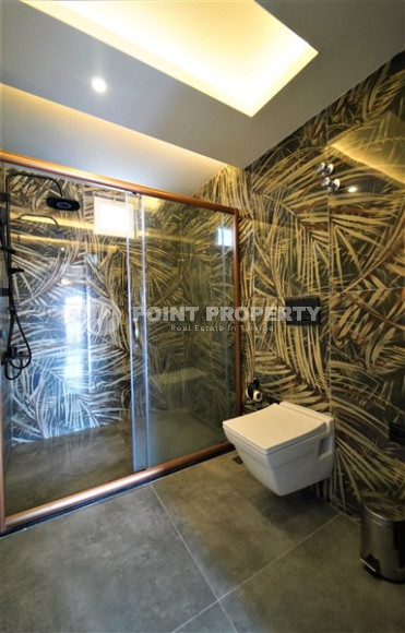 Прекрасная двухэтажная вилла 3+1 в зеленом экологически чистом районе Бекташ.-id-4400-фото-8