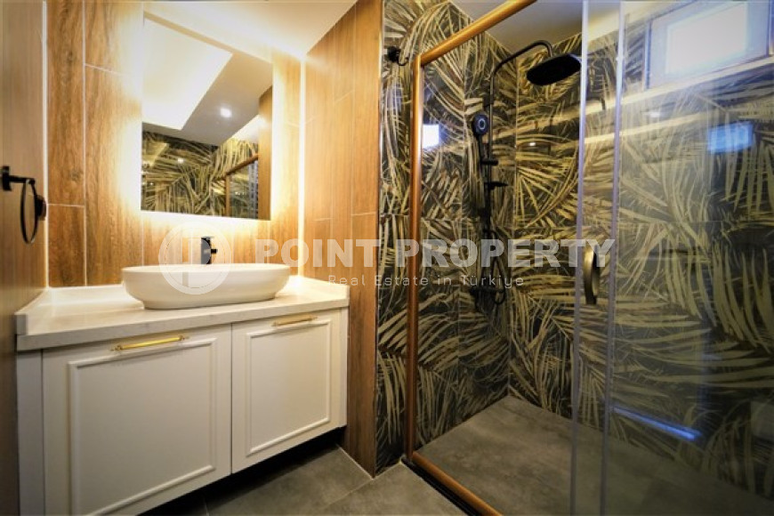 Прекрасная двухэтажная вилла 3+1 в зеленом экологически чистом районе Бекташ.-id-4400-фото-9