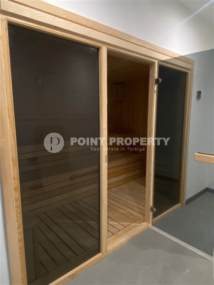 New three-room apartment, 75m², in a residence with a swimming pool 100m from Cleopatra Beach, Alanya-id-1364-photo-11