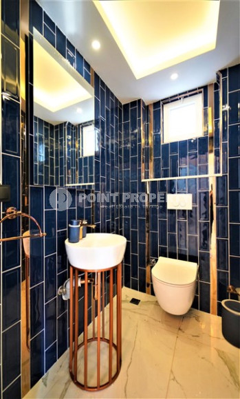 Прекрасная двухэтажная вилла 3+1 в зеленом экологически чистом районе Бекташ.-id-4400-фото-10