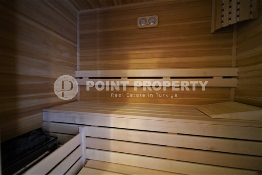 Прекрасная двухэтажная вилла 3+1 в зеленом экологически чистом районе Бекташ.-id-4400-фото-12