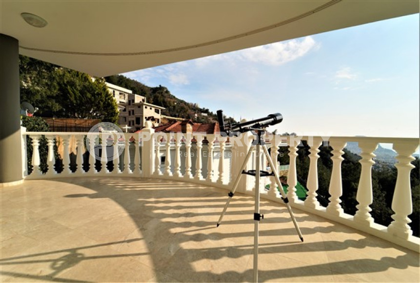 Прекрасная двухэтажная вилла 3+1 в зеленом экологически чистом районе Бекташ.-id-4400-фото-19