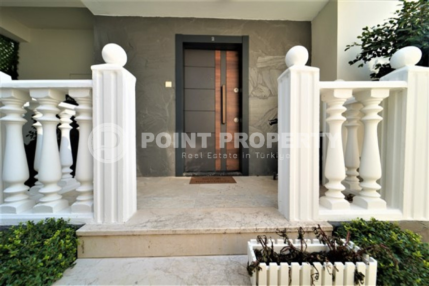 Прекрасная двухэтажная вилла 3+1 в зеленом экологически чистом районе Бекташ.-id-4400-фото-21