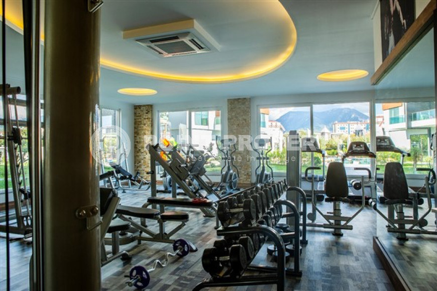 Большая новая квартира 3+1, общей площадью 172 м2, в современном жилом комплексе в 450 метрах от центра района Оба.-id-4401-фото-14