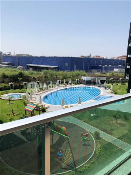 Большая новая квартира 3+1, общей площадью 172 м2, в современном жилом комплексе в 450 метрах от центра района Оба.-id-4401-фото-15