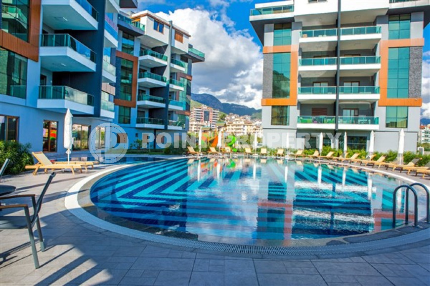 Большая новая квартира 3+1, общей площадью 172 м2, в современном жилом комплексе в 450 метрах от центра района Оба.-id-4401-фото-16