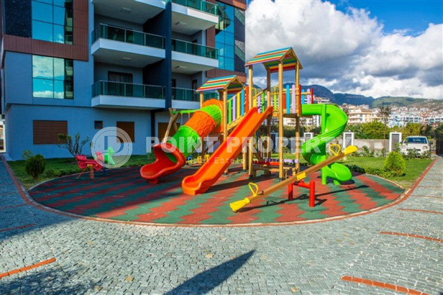 Большая новая квартира 3+1, общей площадью 172 м2, в современном жилом комплексе в 450 метрах от центра района Оба.-id-4401-фото-17