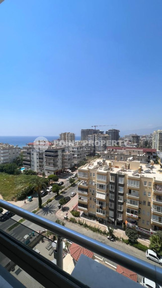 Просторная трехкомнатная квартира, 125м² с видом на море на центральной улице Махмутлара, Аланья-id-1365-фото-2