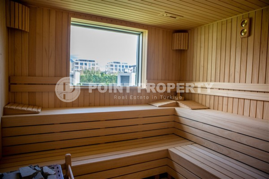 Большая новая квартира 3+1, общей площадью 172 м2, в современном жилом комплексе в 450 метрах от центра района Оба.-id-4401-фото-18