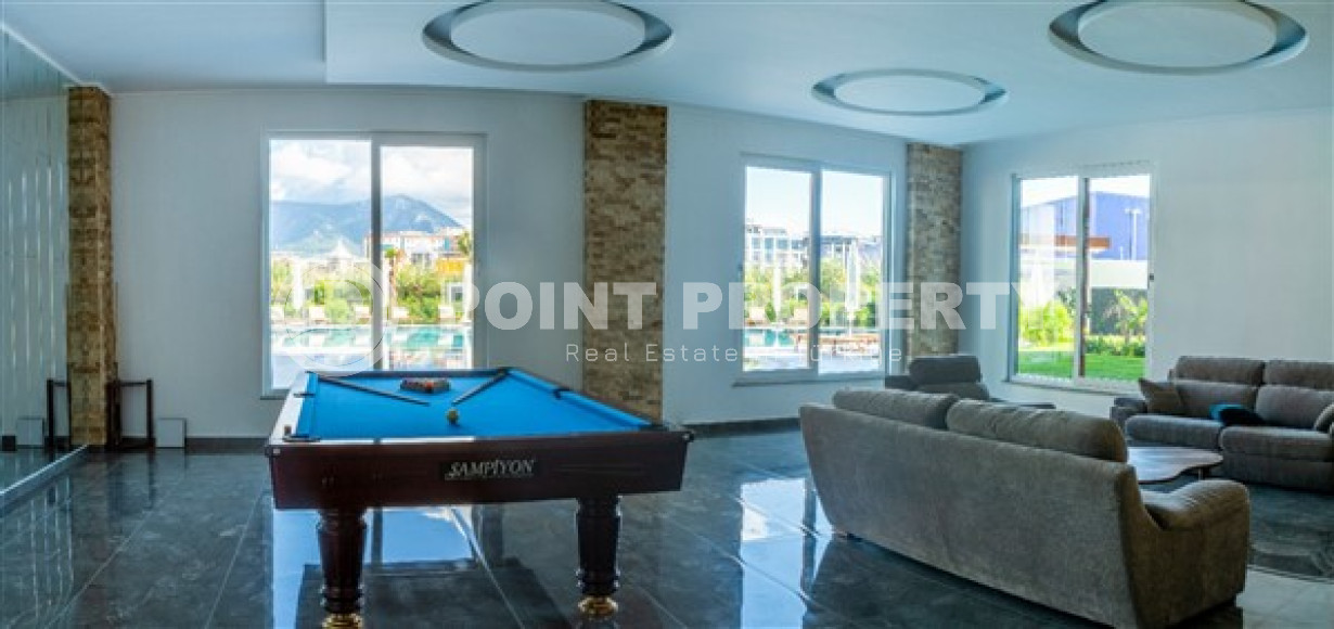 Большая новая квартира 3+1, общей площадью 172 м2, в современном жилом комплексе в 450 метрах от центра района Оба.-id-4401-фото-19