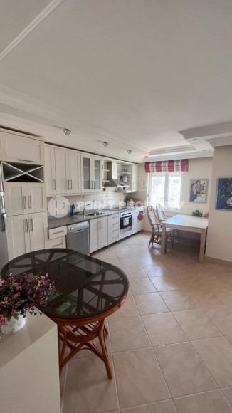 Просторная трехкомнатная квартира, 125м² с видом на море на центральной улице Махмутлара, Аланья-id-1365-фото-4