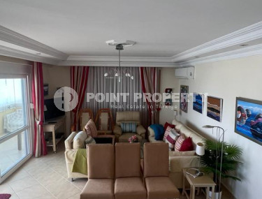 Просторная трехкомнатная квартира, 125м² с видом на море на центральной улице Махмутлара, Аланья-id-1365-фото-5