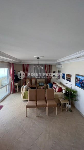 Просторная трехкомнатная квартира, 125м² с видом на море на центральной улице Махмутлара, Аланья-id-1365-фото-5