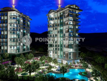 Apartment 1+1 in a new generation residence in the modern Mahmutlar area of Alanya.-id-4404-photo-2