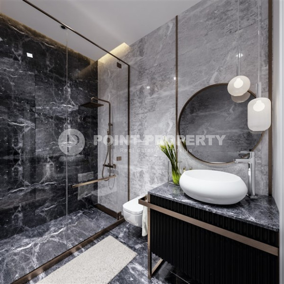 Apartment 1+1 in a new generation residence in the modern Mahmutlar area of Alanya.-id-4404-photo-8