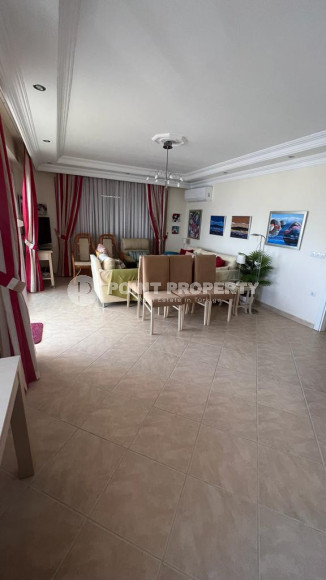 Просторная трехкомнатная квартира, 125м² с видом на море на центральной улице Махмутлара, Аланья-id-1365-фото-6