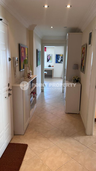 Просторная трехкомнатная квартира, 125м² с видом на море на центральной улице Махмутлара, Аланья-id-1365-фото-7