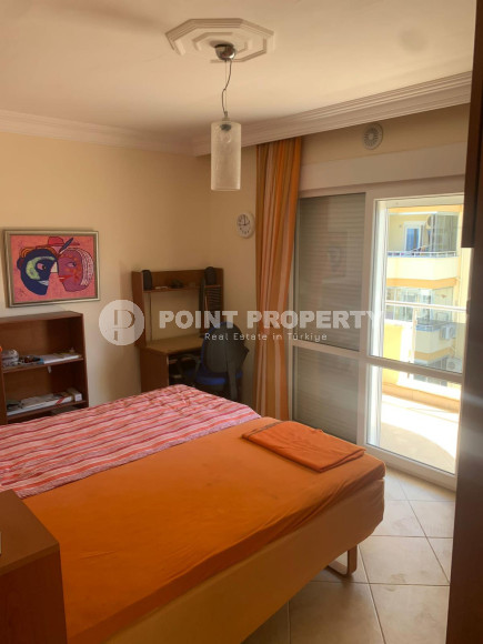 Просторная трехкомнатная квартира, 125м² с видом на море на центральной улице Махмутлара, Аланья-id-1365-фото-8