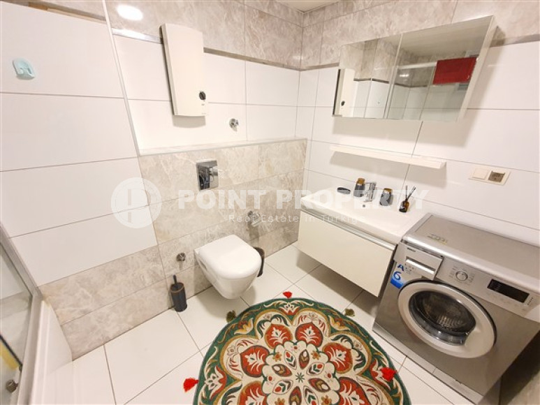 Квартира с двумя спальнями, 125м², с видом на горы в элитном комплексе в районе Алании – Джикджилли-id-2320-фото-6