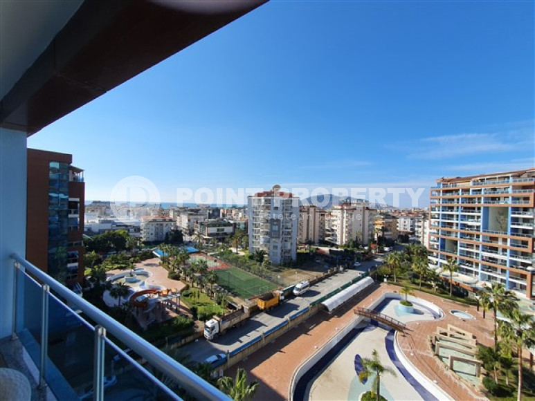 Квартира с двумя спальнями, 125м², с видом на горы в элитном комплексе в районе Алании – Джикджилли-id-2320-фото-7