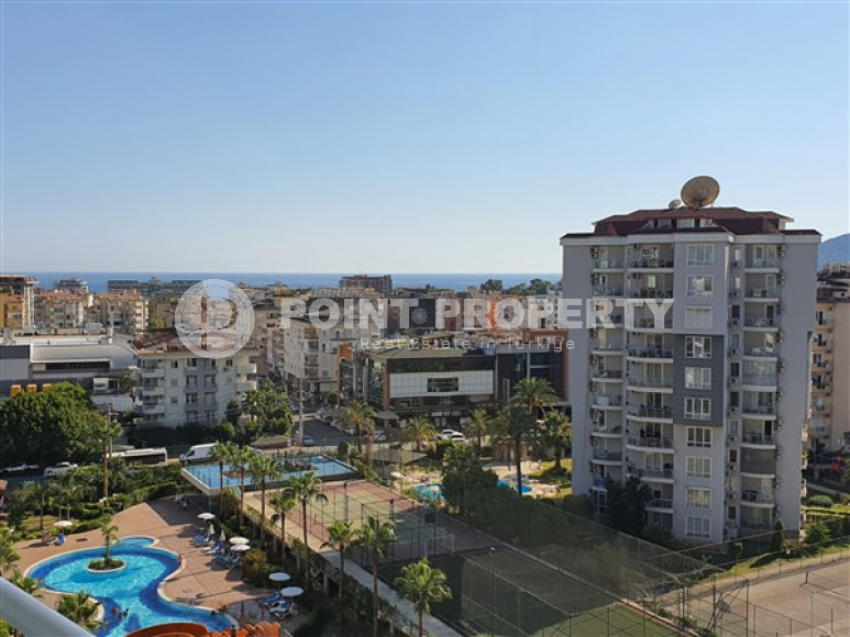 Квартира с двумя спальнями, 125м², с видом на горы в элитном комплексе в районе Алании – Джикджилли-id-2320-фото-8