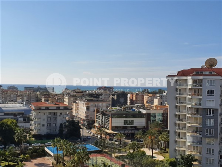 Квартира с двумя спальнями, 125м², с видом на горы в элитном комплексе в районе Алании – Джикджилли-id-2320-фото-9