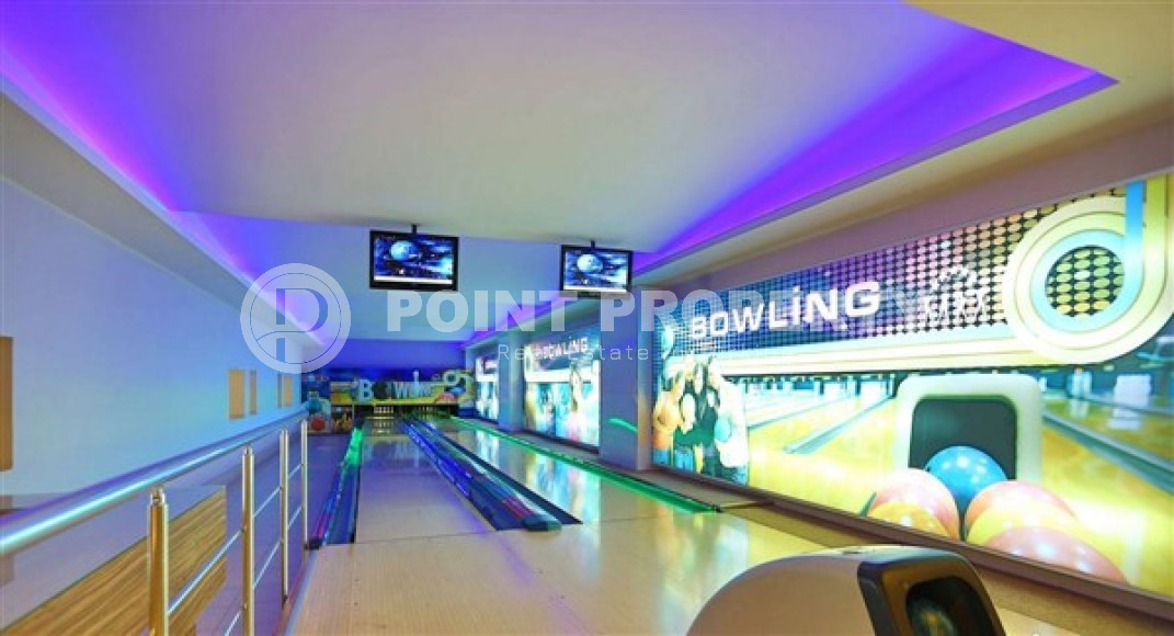 Квартира с двумя спальнями, 125м², с видом на горы в элитном комплексе в районе Алании – Джикджилли-id-2320-фото-15