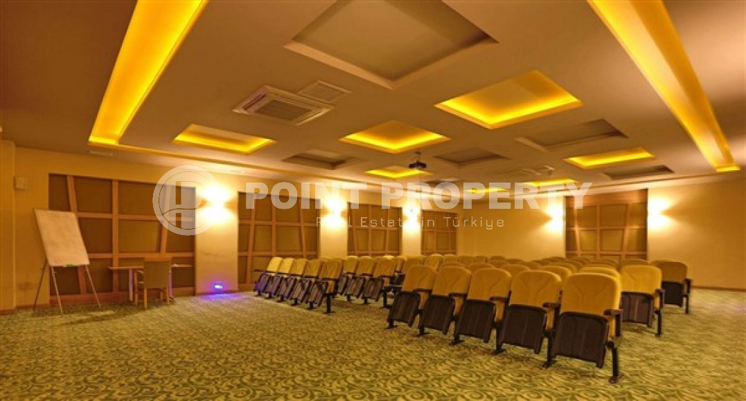 Квартира с двумя спальнями, 125м², с видом на горы в элитном комплексе в районе Алании – Джикджилли-id-2320-фото-16