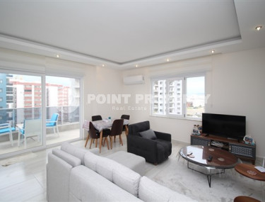 Ready-to-move-in apartment 100 m2 with 2+1 layout, Mahmutlar district-id-4407-photo-1