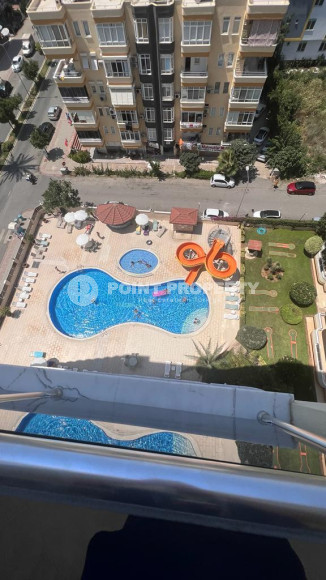 Просторная трехкомнатная квартира, 125м² с видом на море на центральной улице Махмутлара, Аланья-id-1365-фото-13