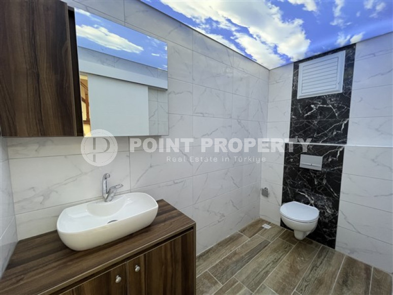 Huge eight-room penthouse with an area of 310 m2 located in the central part of Alanya-id-4408-photo-14