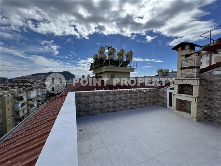 Huge eight-room penthouse with an area of 310 m2 located in the central part of Alanya-id-4408-photo-23