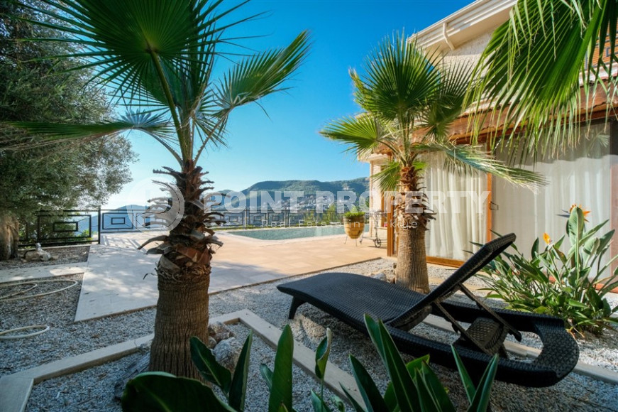 Роскошная вилла 5+1, площадью 280м² с личным бассейном в элитном горном районе Алании Бекташ-id-1366-фото-4