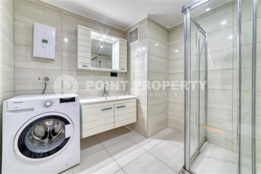 Стильные трёхкомнатные апартаменты с эксклюзивным дизайном в 150 метрах от моря, Аланья, Гуллер Пинари-id-4410-фото-7