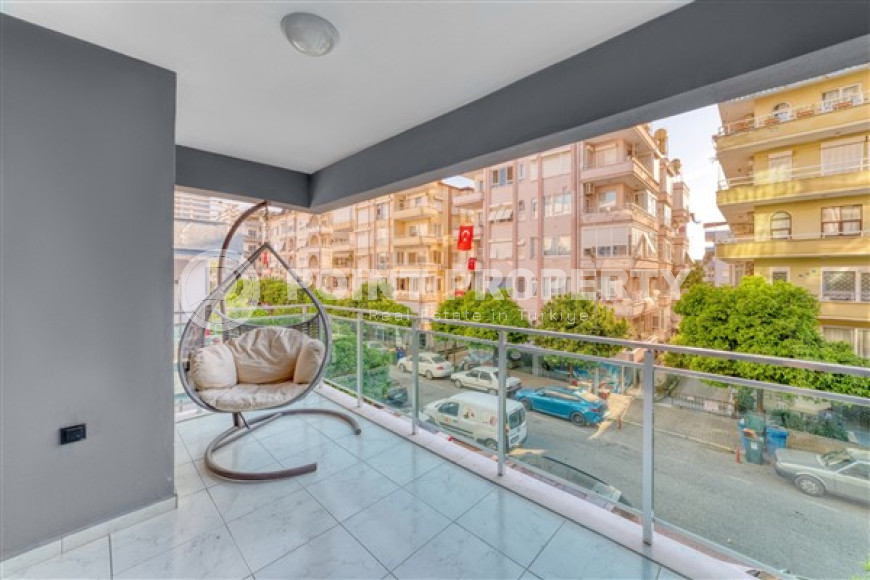 Стильные трёхкомнатные апартаменты с эксклюзивным дизайном в 150 метрах от моря, Аланья, Гуллер Пинари-id-4410-фото-9