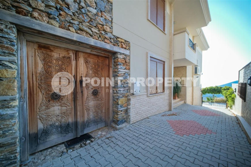 Роскошная вилла 5+1, площадью 280м² с личным бассейном в элитном горном районе Алании Бекташ-id-1366-фото-5