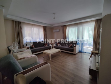 Furnished apartment with an area of 130 m2 and two balconies, Mahmutlar district-id-4411-photo-1