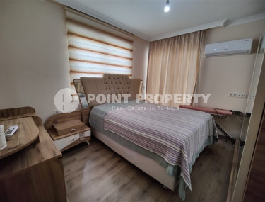 Furnished apartment with an area of 130 m2 and two balconies, Mahmutlar district-id-4411-photo-2