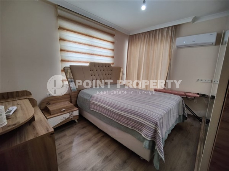 Furnished apartment with an area of 130 m2 and two balconies, Mahmutlar district-id-4411-photo-2