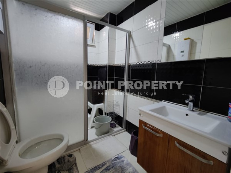 Furnished apartment with an area of 130 m2 and two balconies, Mahmutlar district-id-4411-photo-5