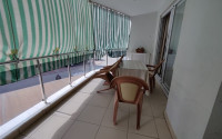 Furnished apartment with an area of 130 m2 and two balconies, Mahmutlar district-id-4411-photo-8