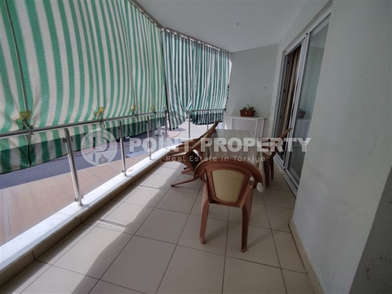 Furnished apartment with an area of 130 m2 and two balconies, Mahmutlar district-id-4411-photo-8