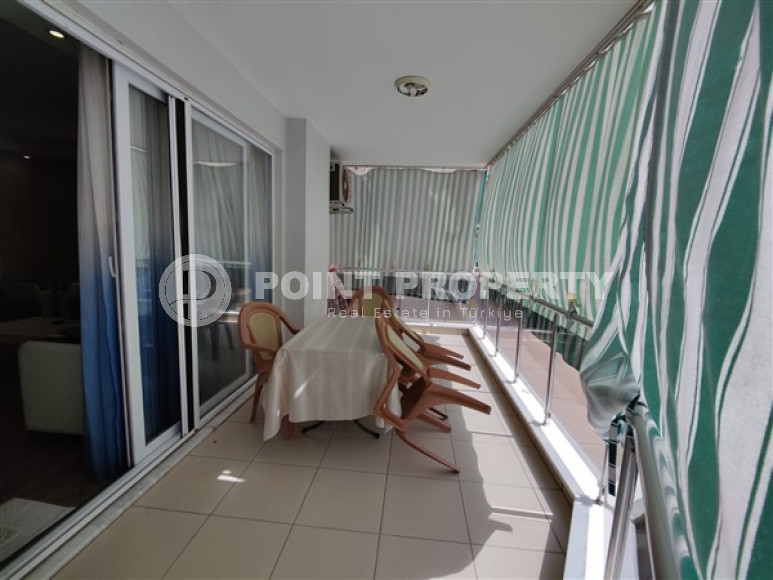 Furnished apartment with an area of 130 m2 and two balconies, Mahmutlar district-id-4411-photo-9