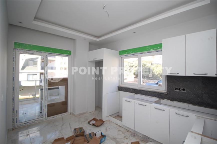 Абсолютно новые апартаменты 90 м2 на этапе чистовой отделки, район Оба-id-4412-фото-6