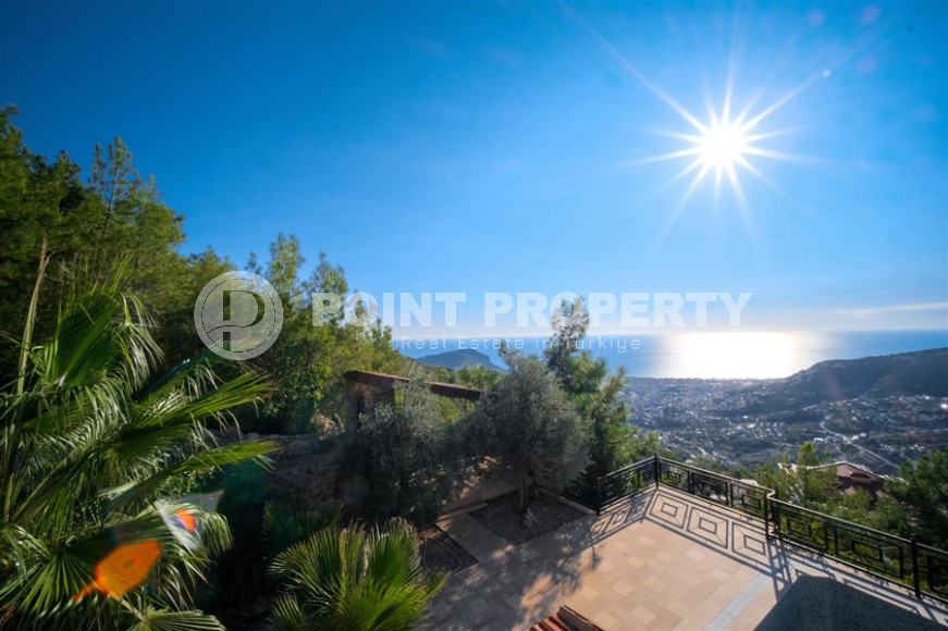 Роскошная вилла 5+1, площадью 280м² с личным бассейном в элитном горном районе Алании Бекташ-id-1366-фото-7