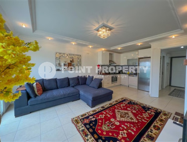 Комфортабельная квартира 1+1 с площадью 65 м2 в резиденции с отличной инфраструктурой, район Оба-id-4413-фото-3