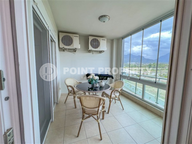 Комфортабельная квартира 1+1 с площадью 65 м2 в резиденции с отличной инфраструктурой, район Оба-id-4413-фото-7